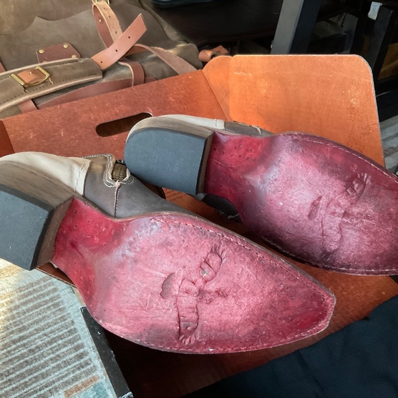 Gorgeous leather Freebird Booties / shooties - Picture 4 of 5